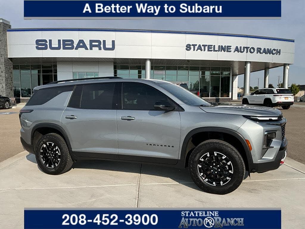 2024 CHEVROLET Traverse