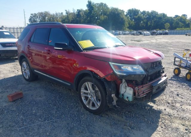 2017 FORD Explorer