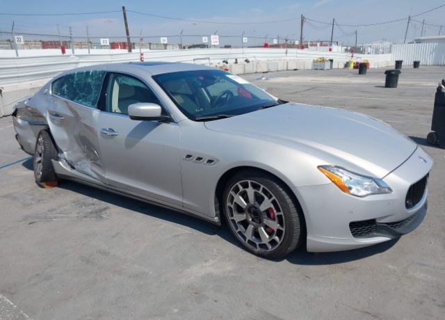 Maserati Quattroporte