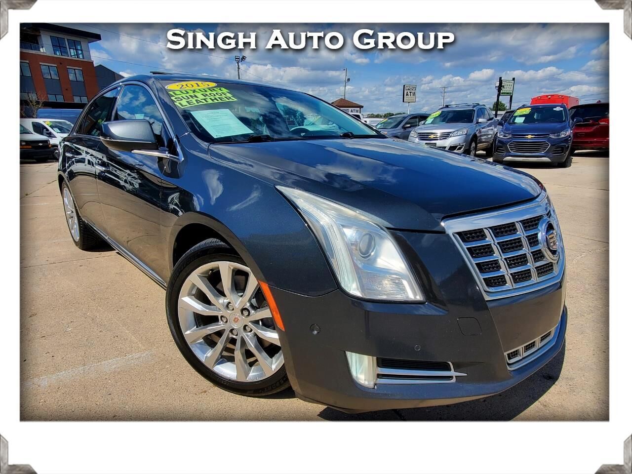 2015 CADILLAC XTS