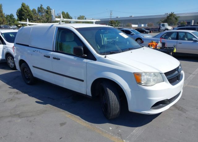 RAM Cargo Van