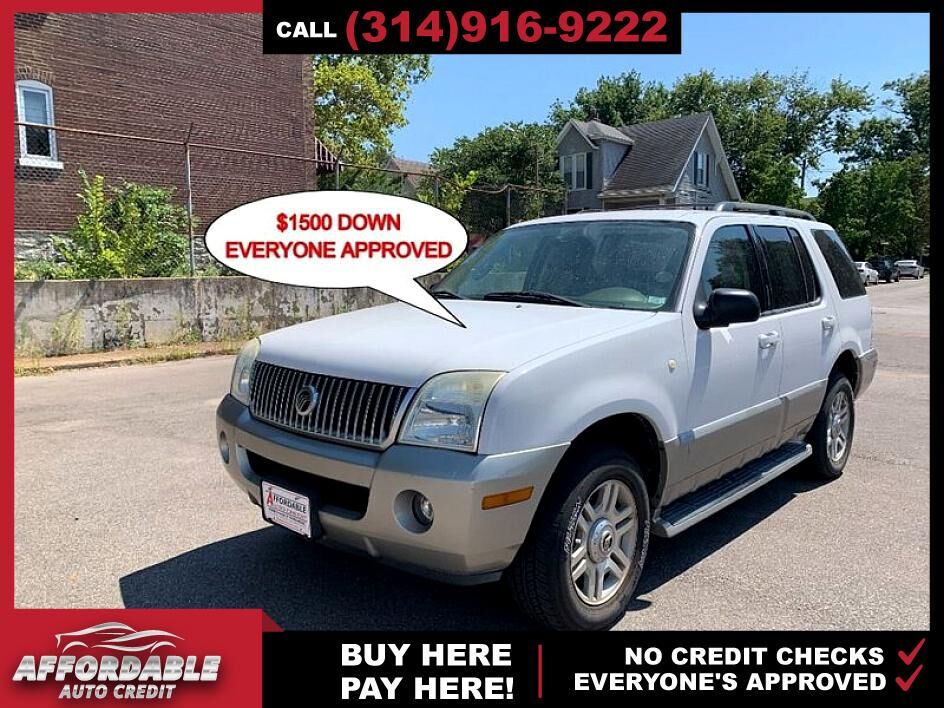 Mercury Mountaineer