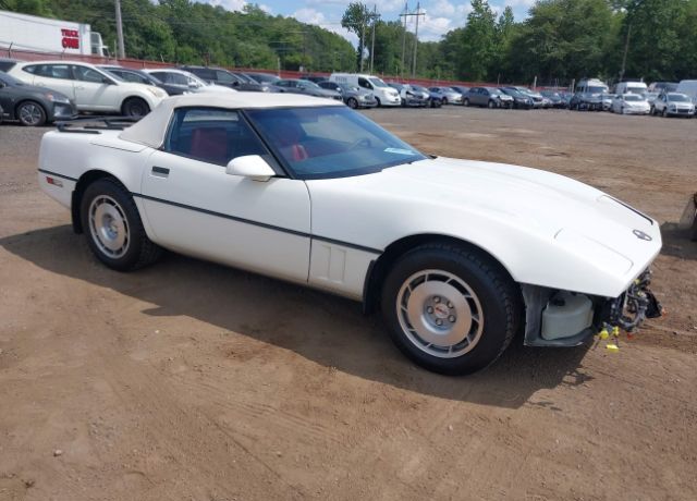 1986 CHEVROLET Corvette
