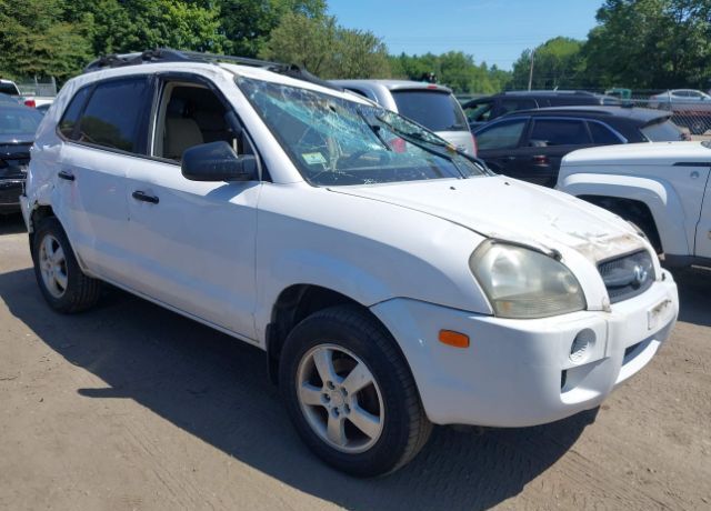 2006 HYUNDAI Tucson