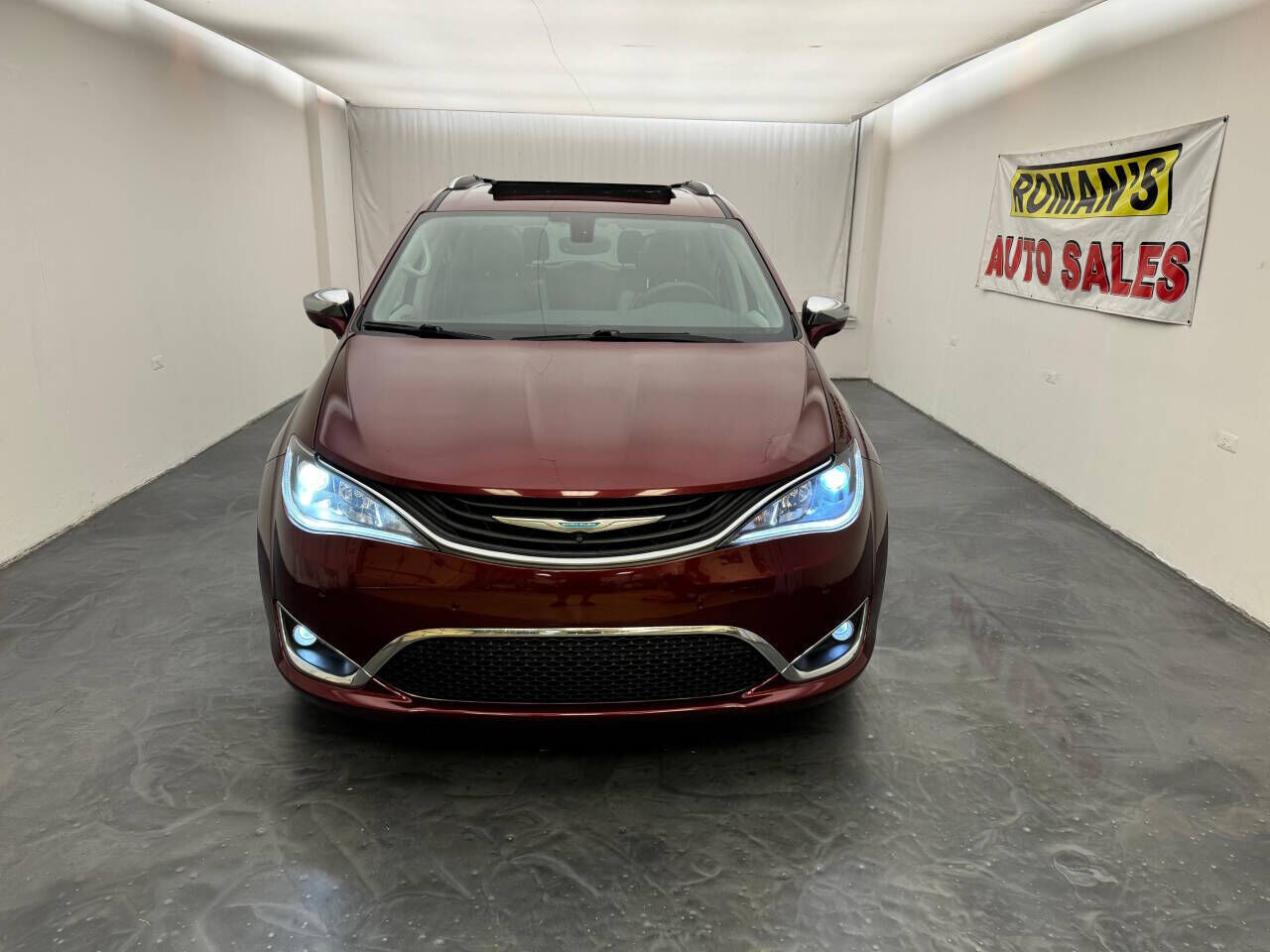 2018 CHRYSLER Pacifica