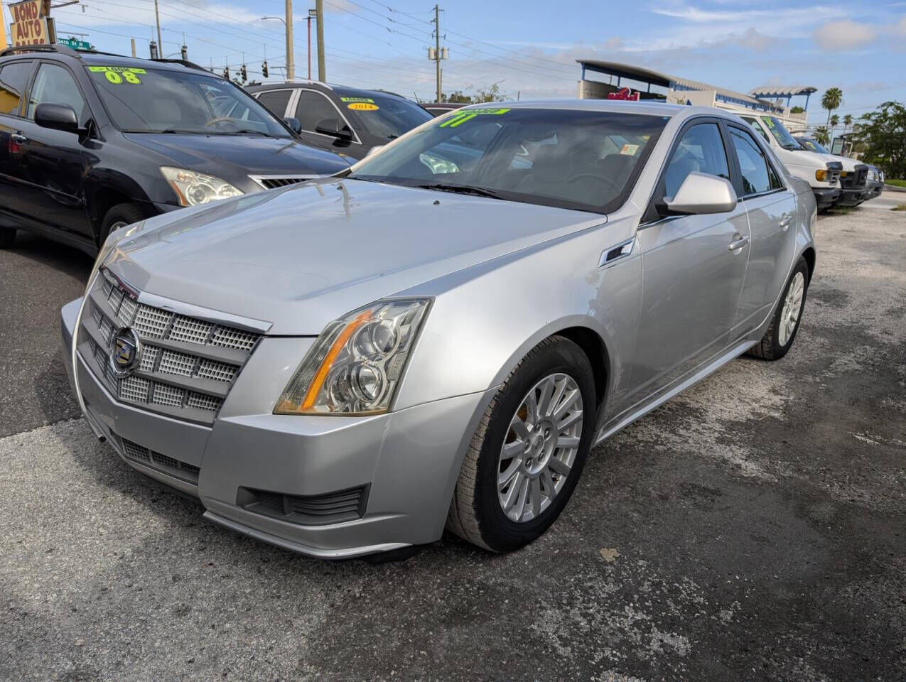 2011 CADILLAC CTS