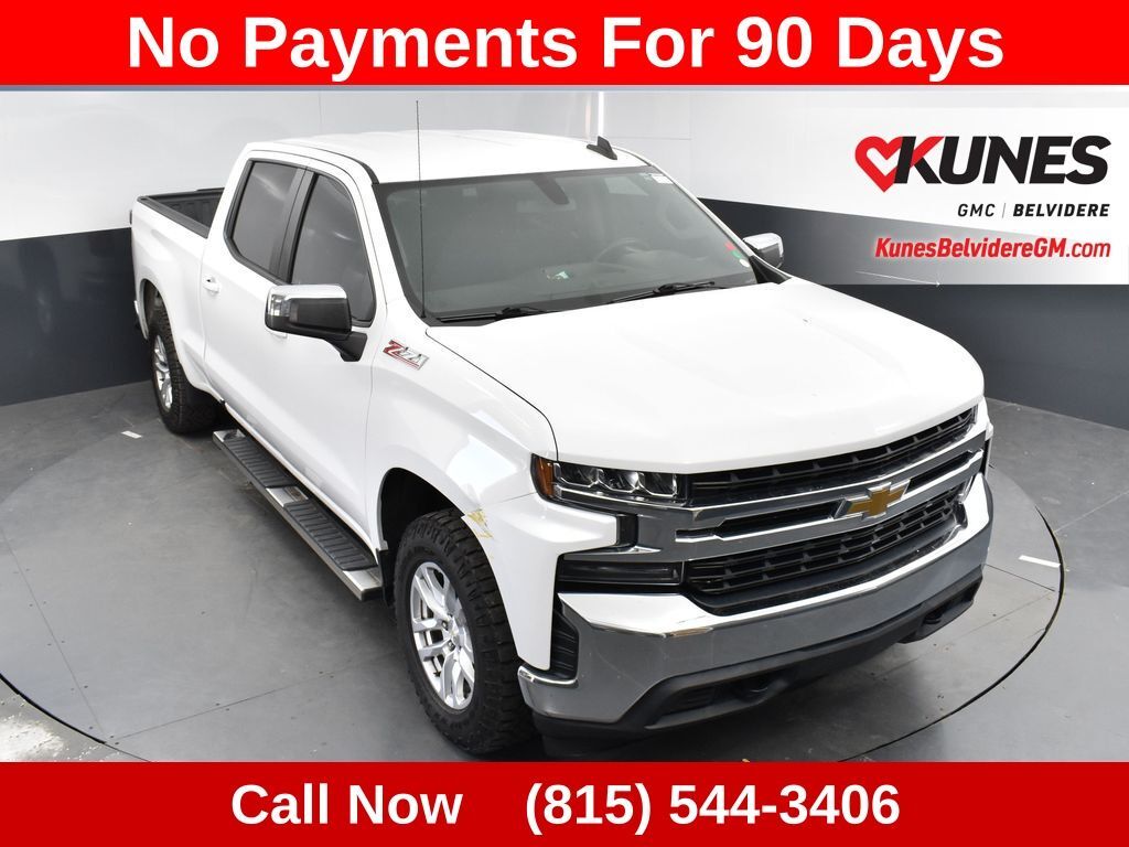 2020 CHEVROLET Silverado