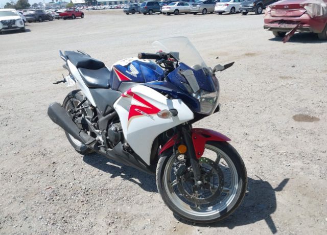 Honda CBR250R