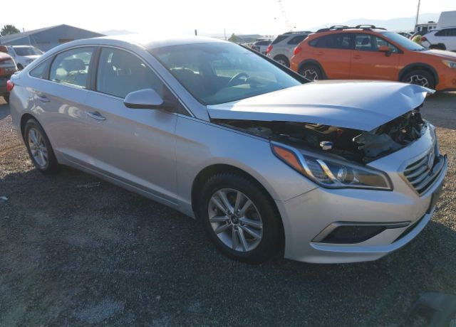 2017 HYUNDAI Sonata