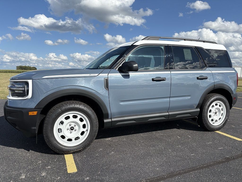 2025 FORD Bronco