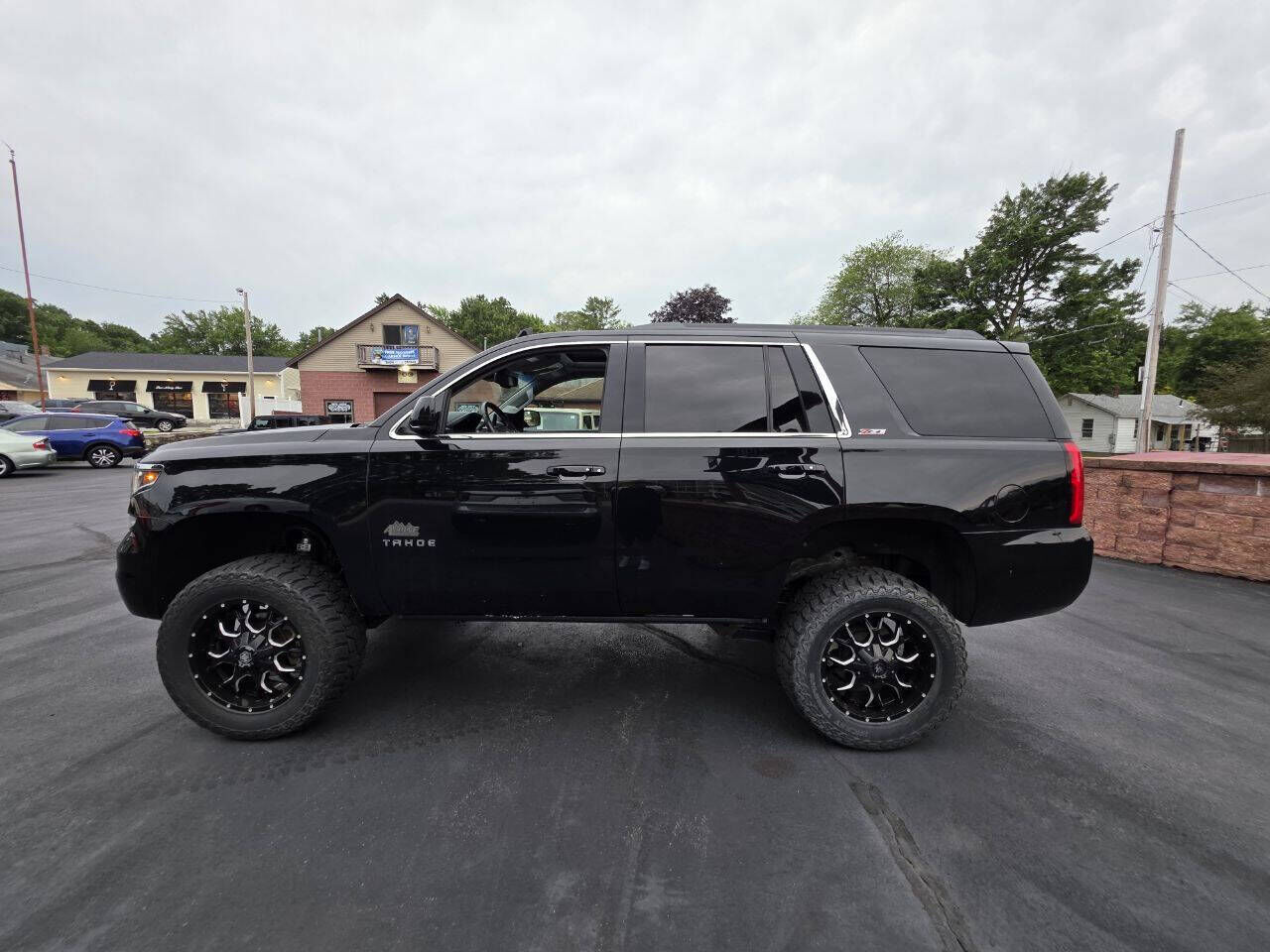 2016 CHEVROLET Tahoe