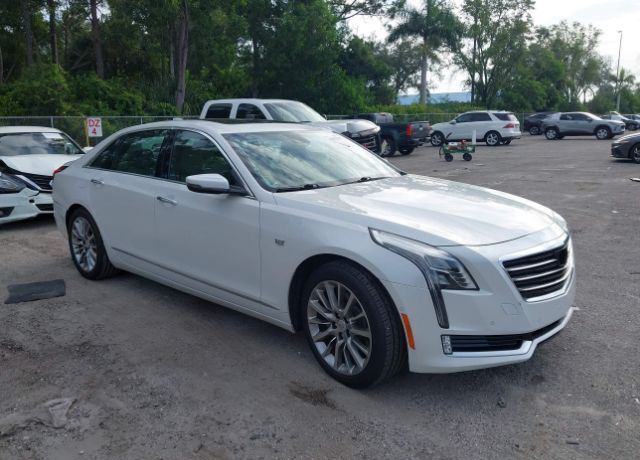 2017 CADILLAC CT6