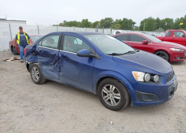 2013 CHEVROLET Sonic