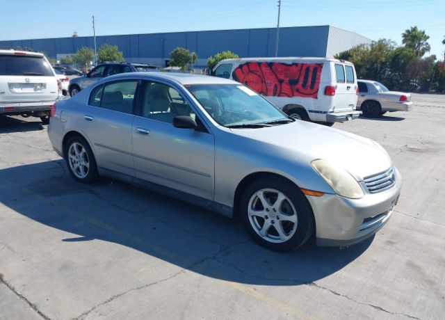 Infiniti G35