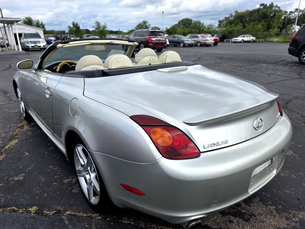 2003 LEXUS SC