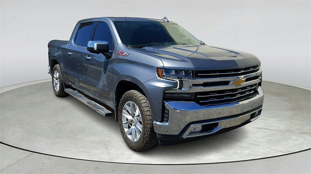 2021 CHEVROLET Silverado