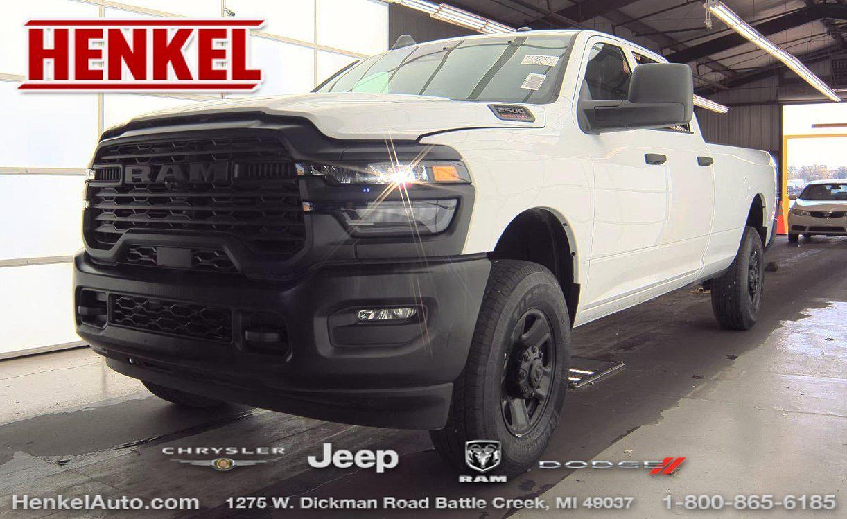 2025 RAM 2500