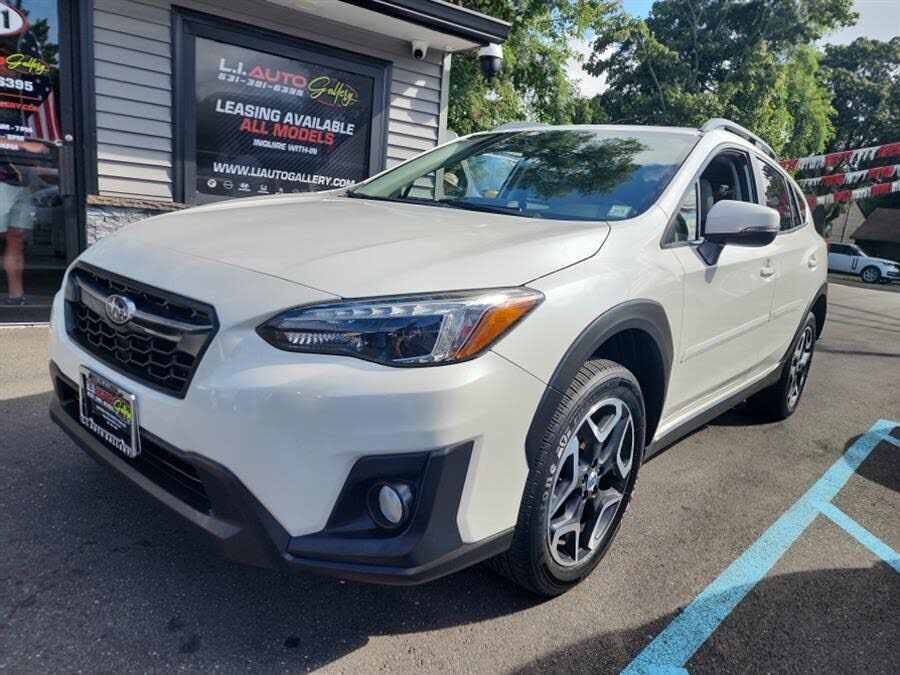 2018 SUBARU Crosstrek