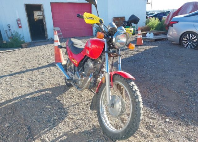 Honda CB250 (Nighthawk)