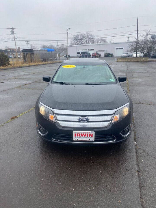 2012 FORD Fusion