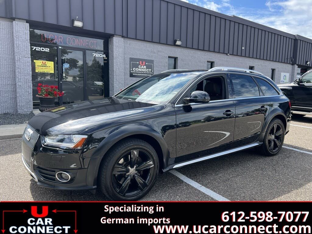 Audi A4 allroad
