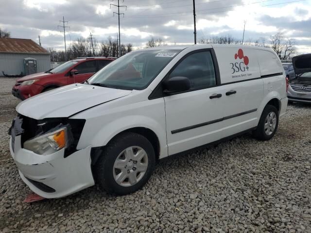 RAM Cargo Van