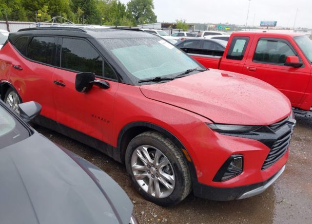 2021 CHEVROLET Blazer
