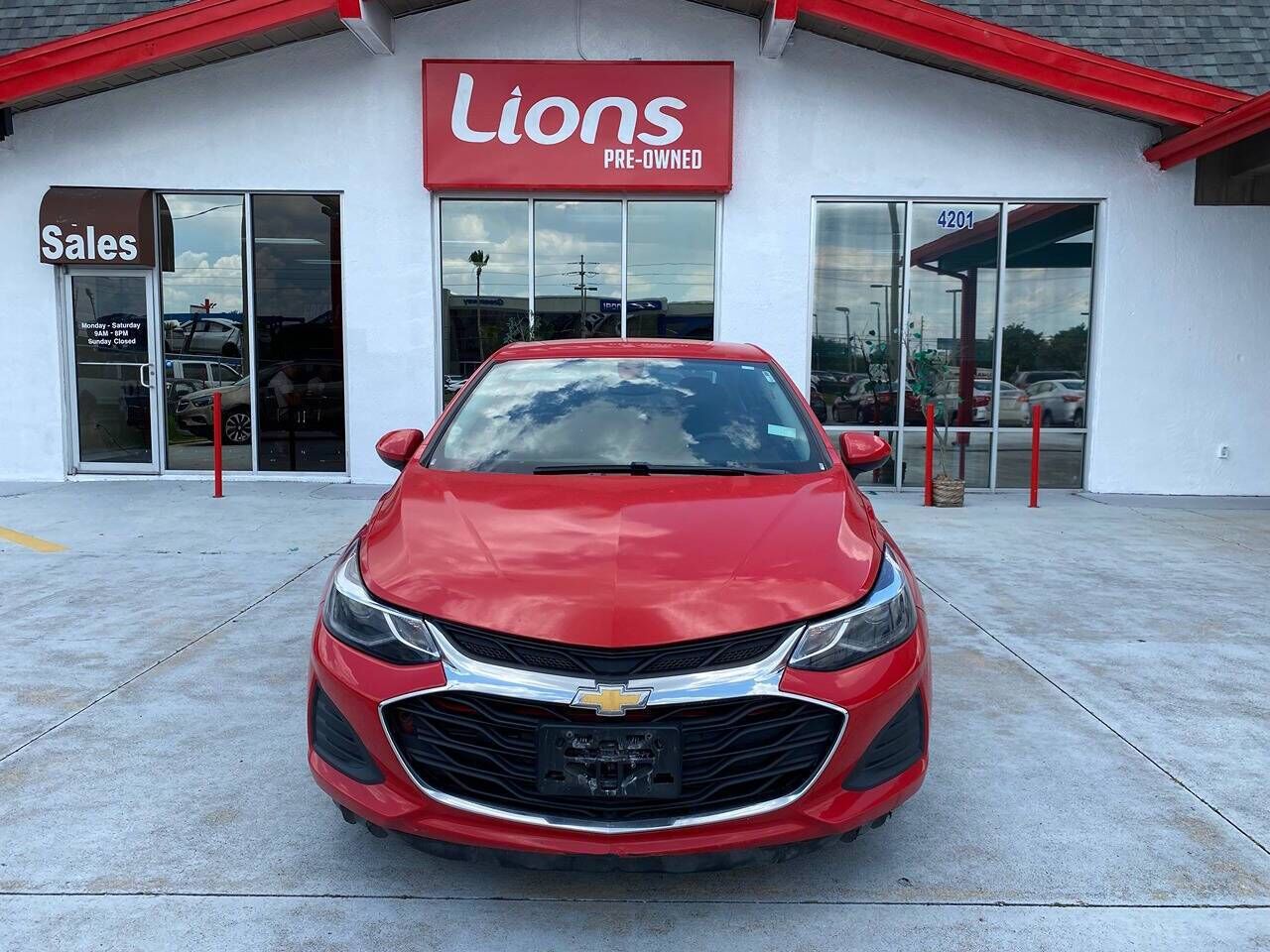 2019 CHEVROLET Cruze