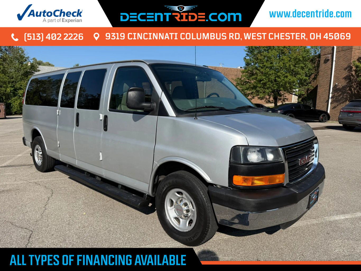 2015 GMC Savana