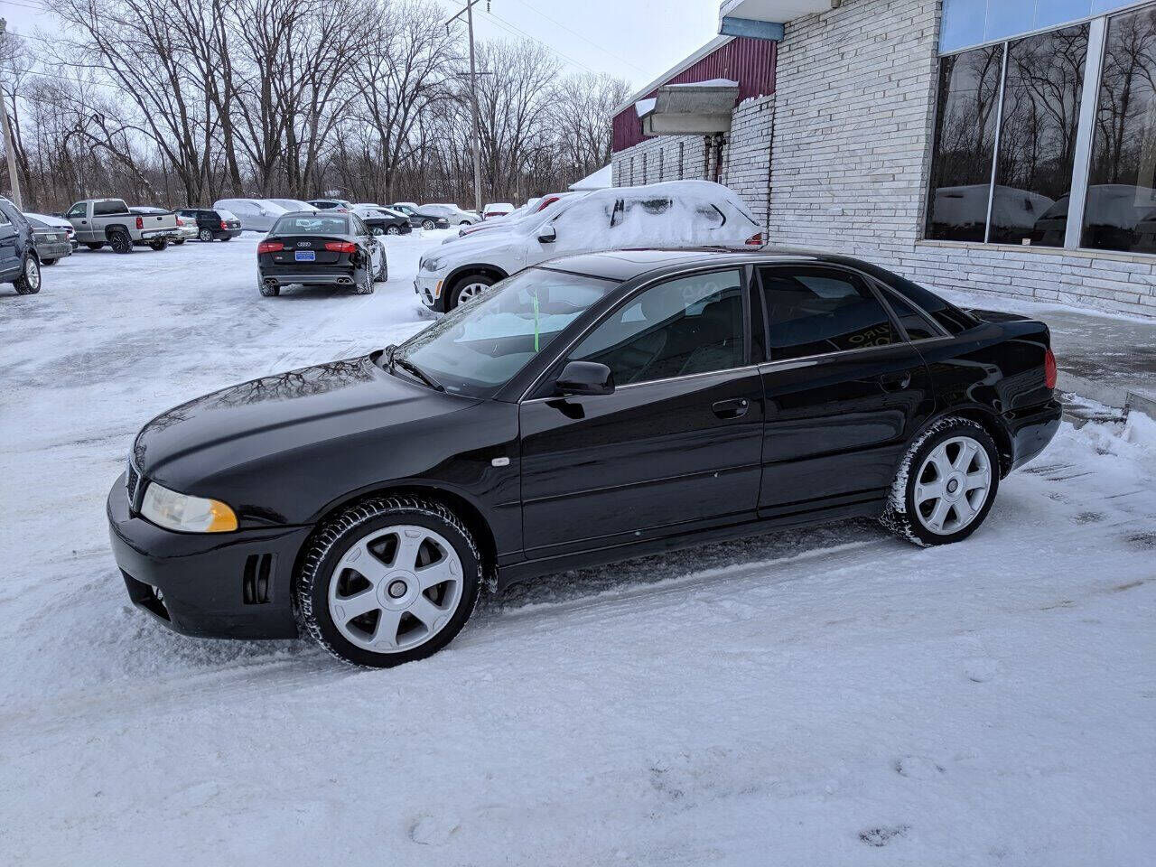 2001 AUDI S4