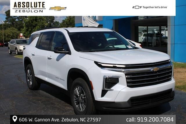 2026 CHEVROLET Traverse