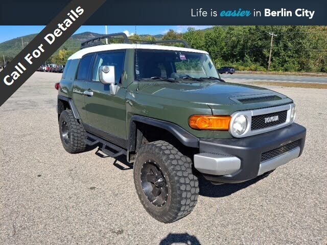 Toyota FJ Cruiser