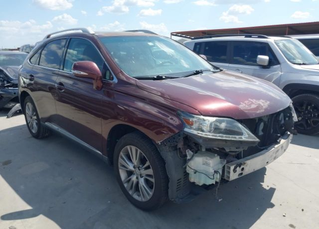 2013 LEXUS RX