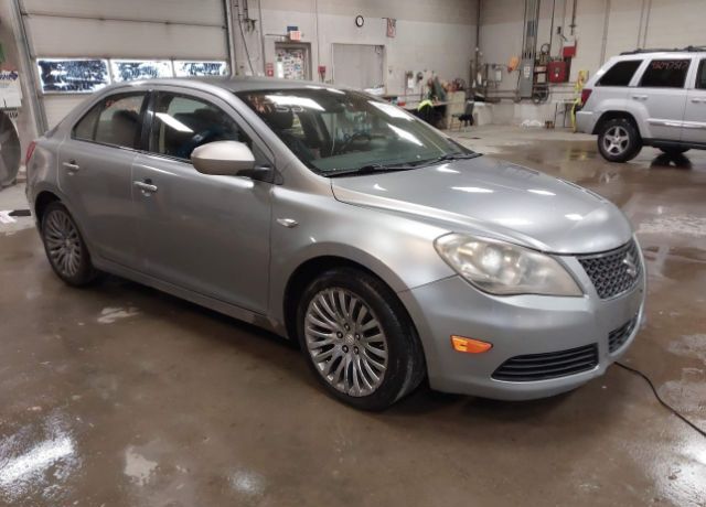 Suzuki Kizashi