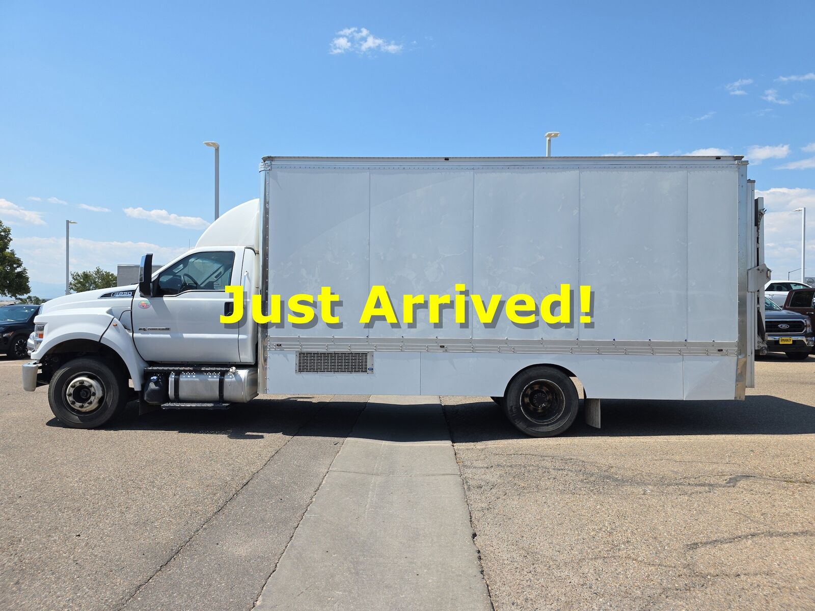 2019 FORD F-650