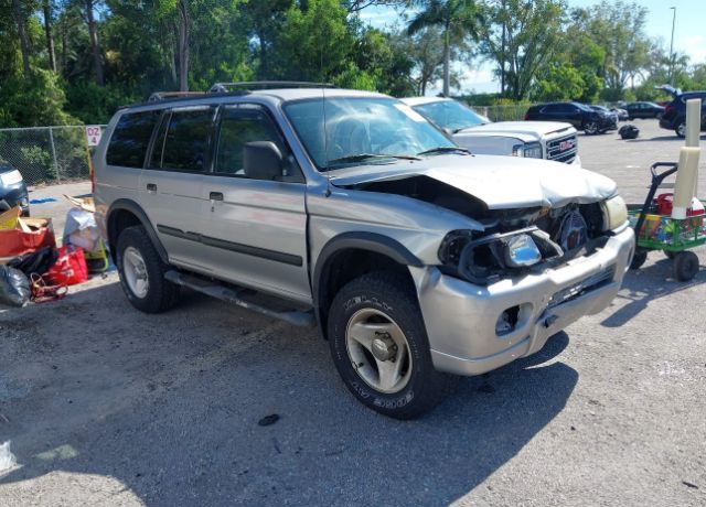 Mitsubishi Montero Sport