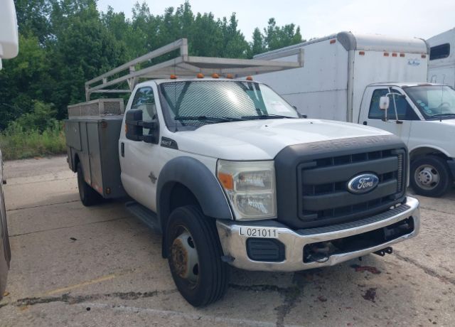 Ford F-550