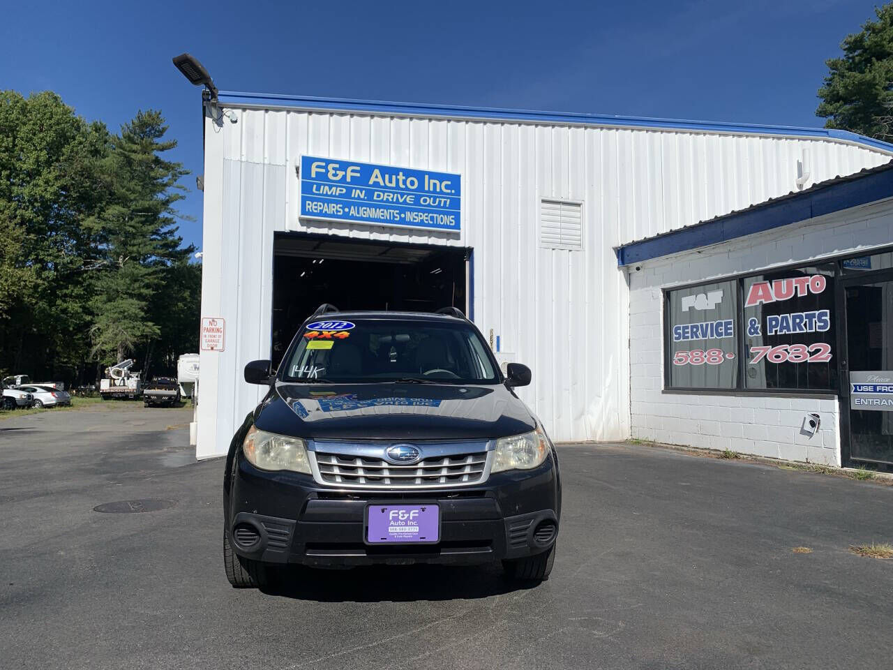2012 SUBARU Forester