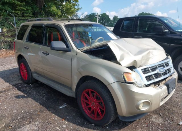 2012 FORD Escape