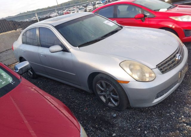 Infiniti G35