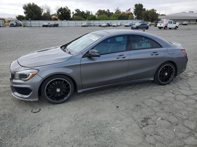 Mercedes-Benz CLA-Class