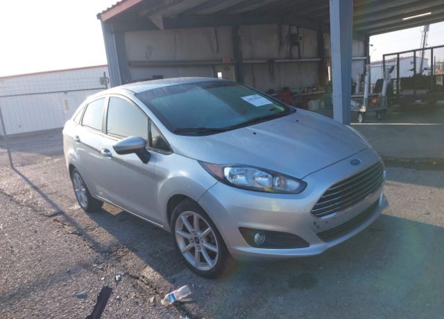 2019 FORD Fiesta