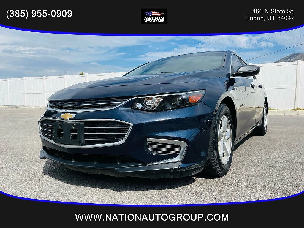 2018 CHEVROLET Malibu