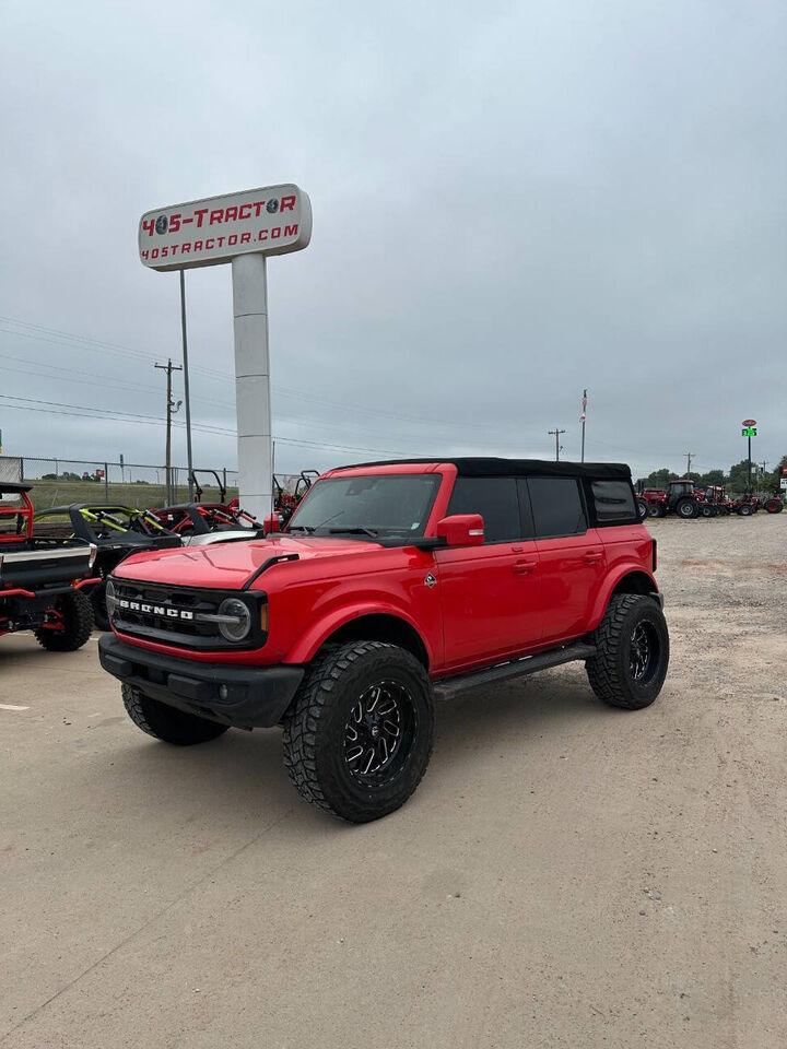 2022 FORD Bronco