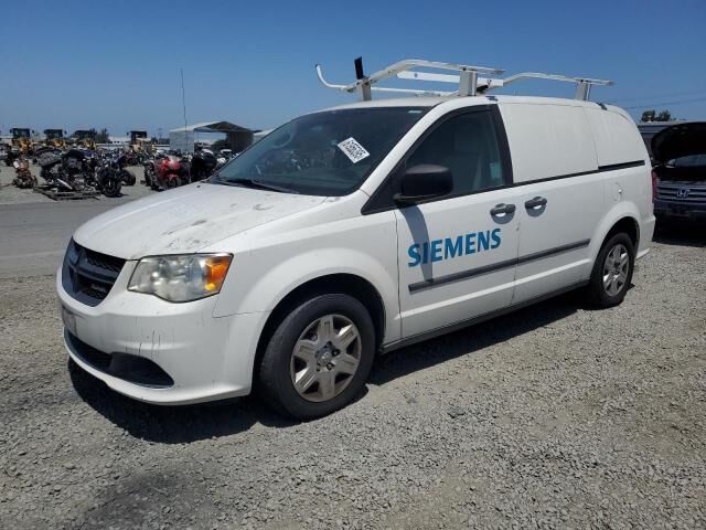 RAM Cargo Van
