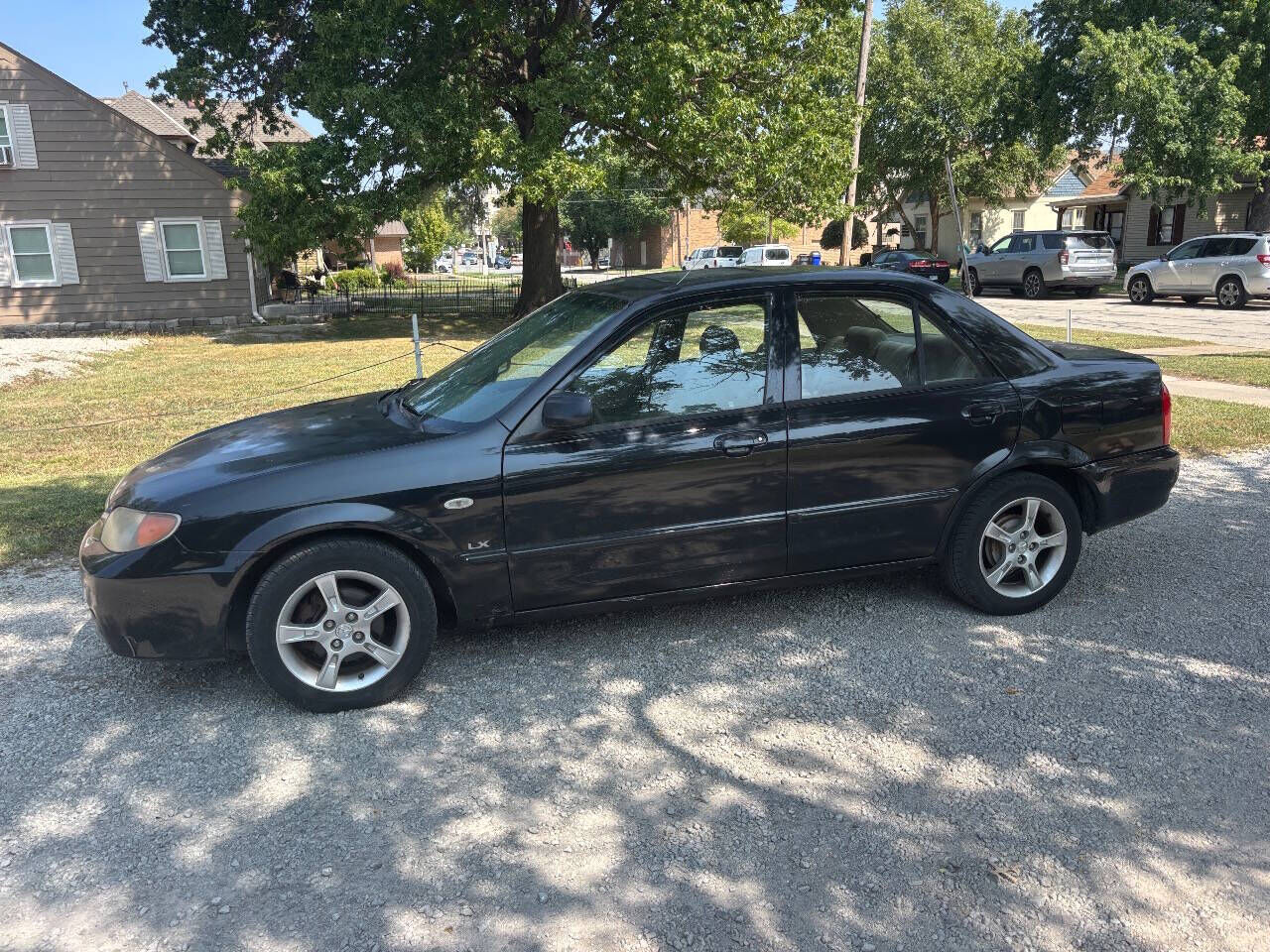 2003 MAZDA Protege