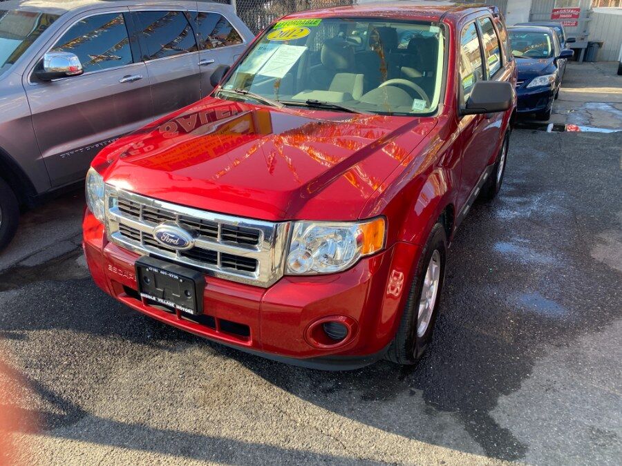 2012 FORD Escape