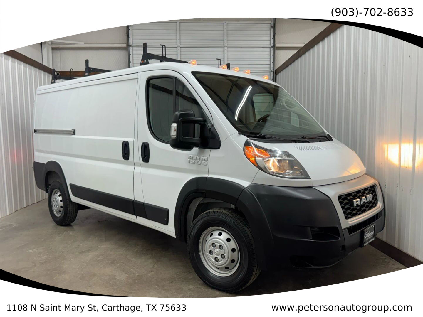 2020 RAM Promaster 1500
