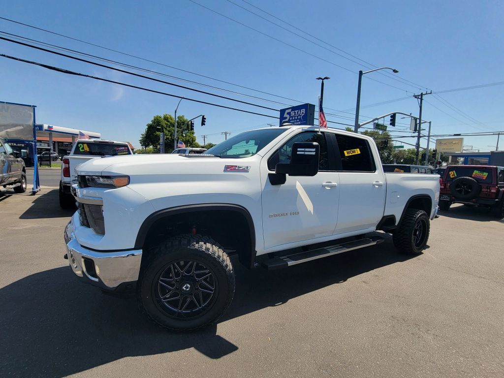 2024 CHEVROLET Silverado HD