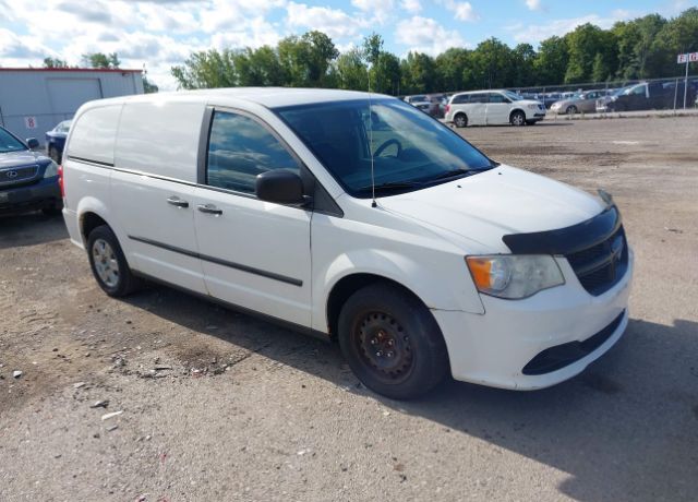 RAM Cargo Van
